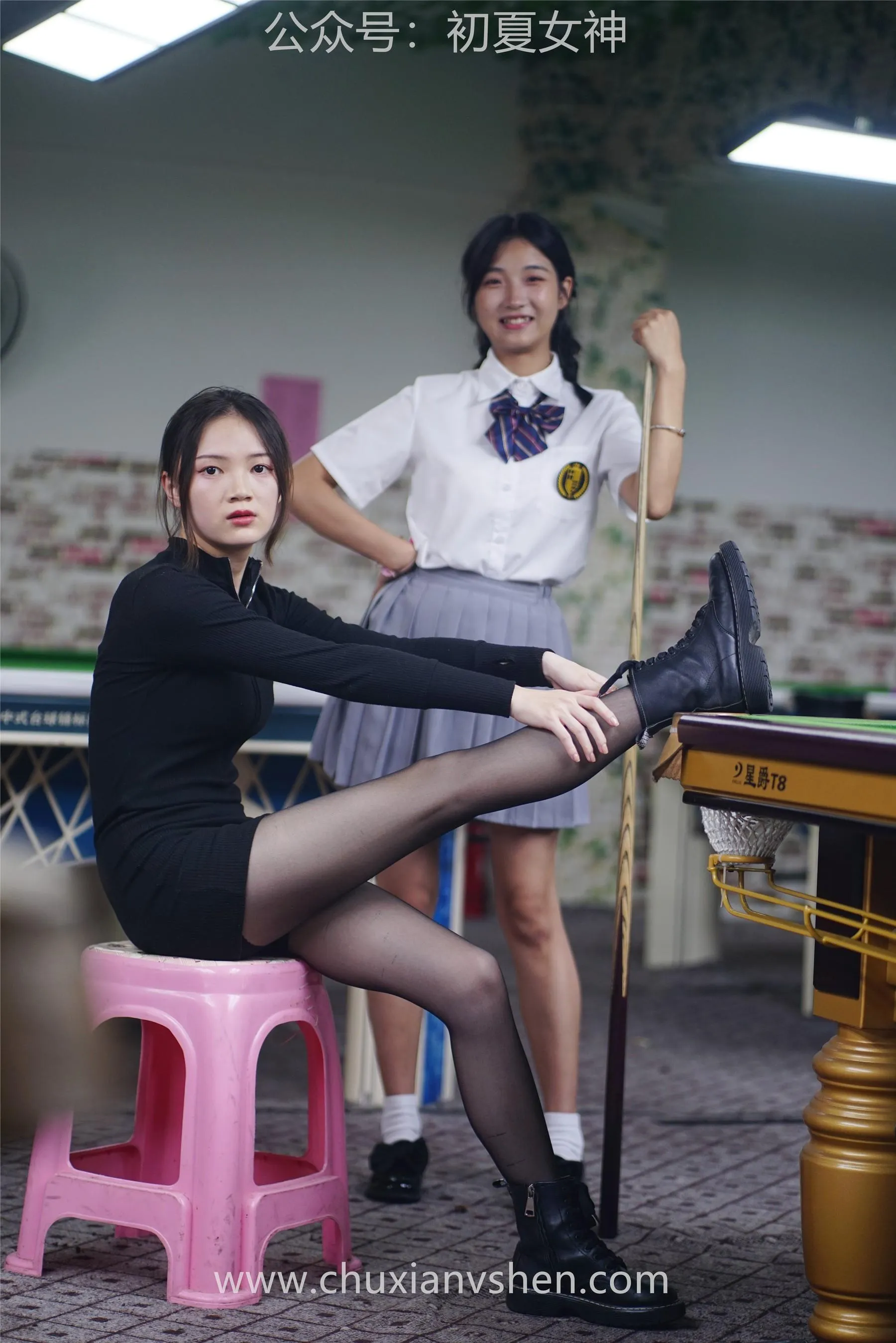 初夏女神 NO.054 大发点点 姐妹同台 [133P]插图7